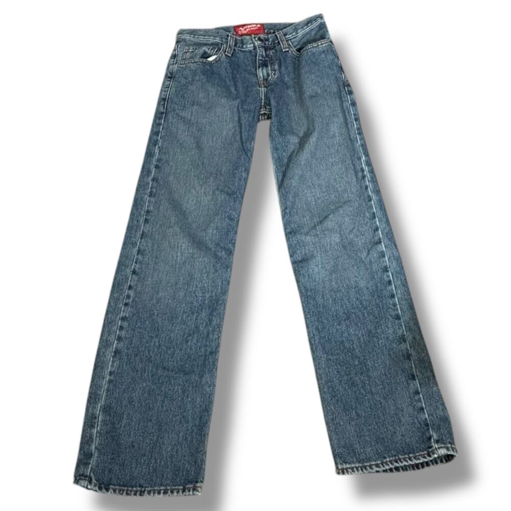 Arizona Jeans Original Straight 28x30‎ Medium Wash Denim 2014 Classic Casual